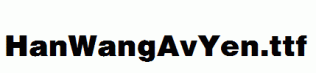 HanWangAvYen.ttf