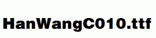 HanWangC010.ttf