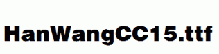 HanWangCC15.ttf