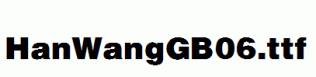 HanWangGB06.ttf