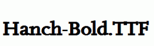 Hanch-Bold.ttf