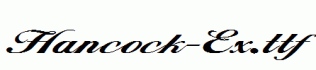Hancock-Ex.ttf