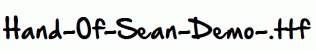 Hand-Of-Sean-Demo-.ttf
