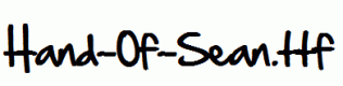 Hand-Of-Sean.ttf
