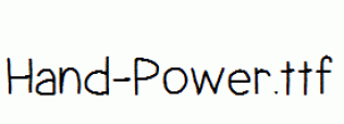 Hand-Power.ttf