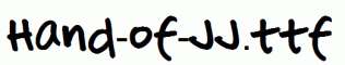 Hand-of-JJ.ttf