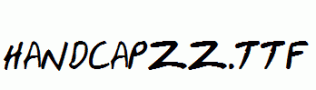 HandCapzz.ttf