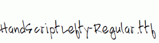 HandScriptLefty-Regular.ttf