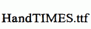 HandTIMES.ttf