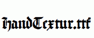 HandTextur.ttf