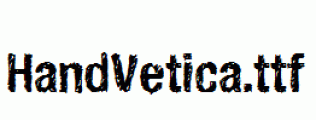 HandVetica.ttf