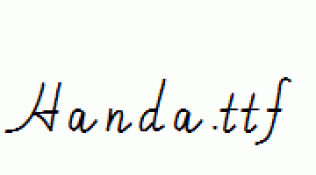 Handa.ttf
