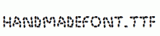 HandmadeFont.ttf