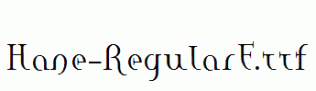 Hane-RegularE.ttf