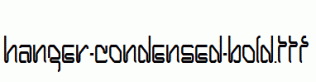 Hanger-Condensed-Bold.ttf