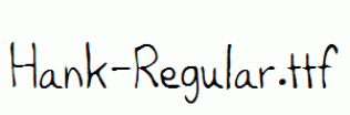 Hank-Regular.ttf
