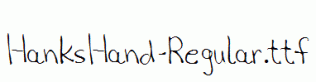 HanksHand-Regular.ttf