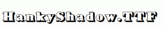 HankyShadow.ttf