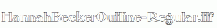 HannahBeckerOutline-Regular.ttf