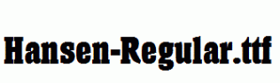 Hansen-Regular.ttf