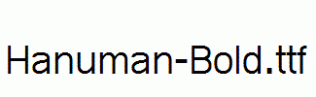 Hanuman-Bold.ttf
