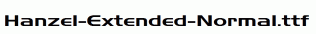 Hanzel-Extended-Normal.ttf