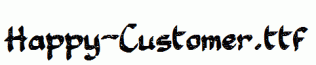 Happy-Customer.ttf