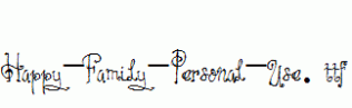 Happy-Family-Personal-Use.ttf