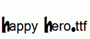 Happy-Hero.ttf