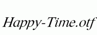 Happy-Time.otf