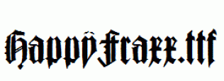 HappyFraxx.ttf