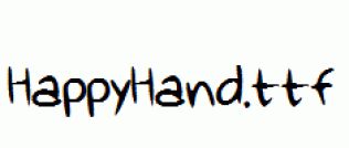 HappyHand.ttf