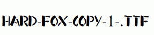 Hard-Fox-copy-1-.ttf