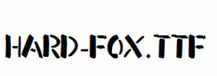 Hard-Fox.ttf