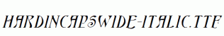 HardinCapsWide-Italic.ttf
