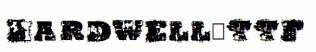 Hardwell.ttf