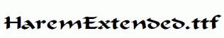 HaremExtended.ttf