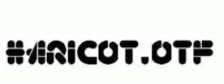 Haricot.otf