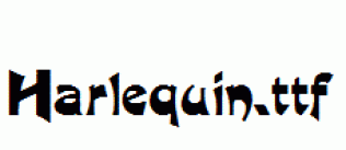 Harlequin.ttf