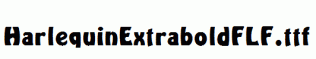HarlequinExtraboldFLF.ttf