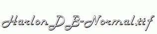 HarlonDB-Normal.ttf