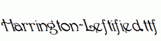 Harrington-Leftified.ttf