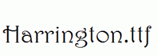 Harrington.ttf