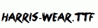 Harris-Wear.ttf