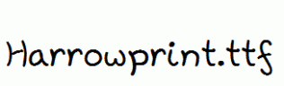 Harrowprint.ttf