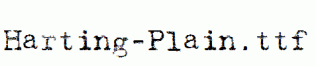 Harting-Plain.ttf