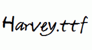 Harvey.ttf