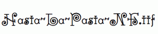 Hasta-La-Pasta-NF.ttf