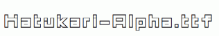 Hatukari-Alpha.ttf