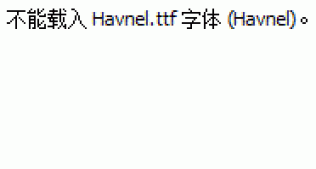 Havnel.ttf